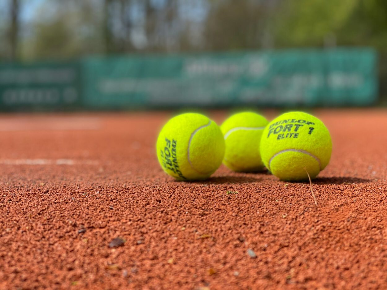 Du willst Tennis spielen?